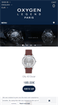 Mobile Screenshot of oxygen-watch.com