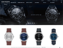 Tablet Screenshot of oxygen-watch.com